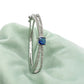 Sapphire Blue Stone Bracelet